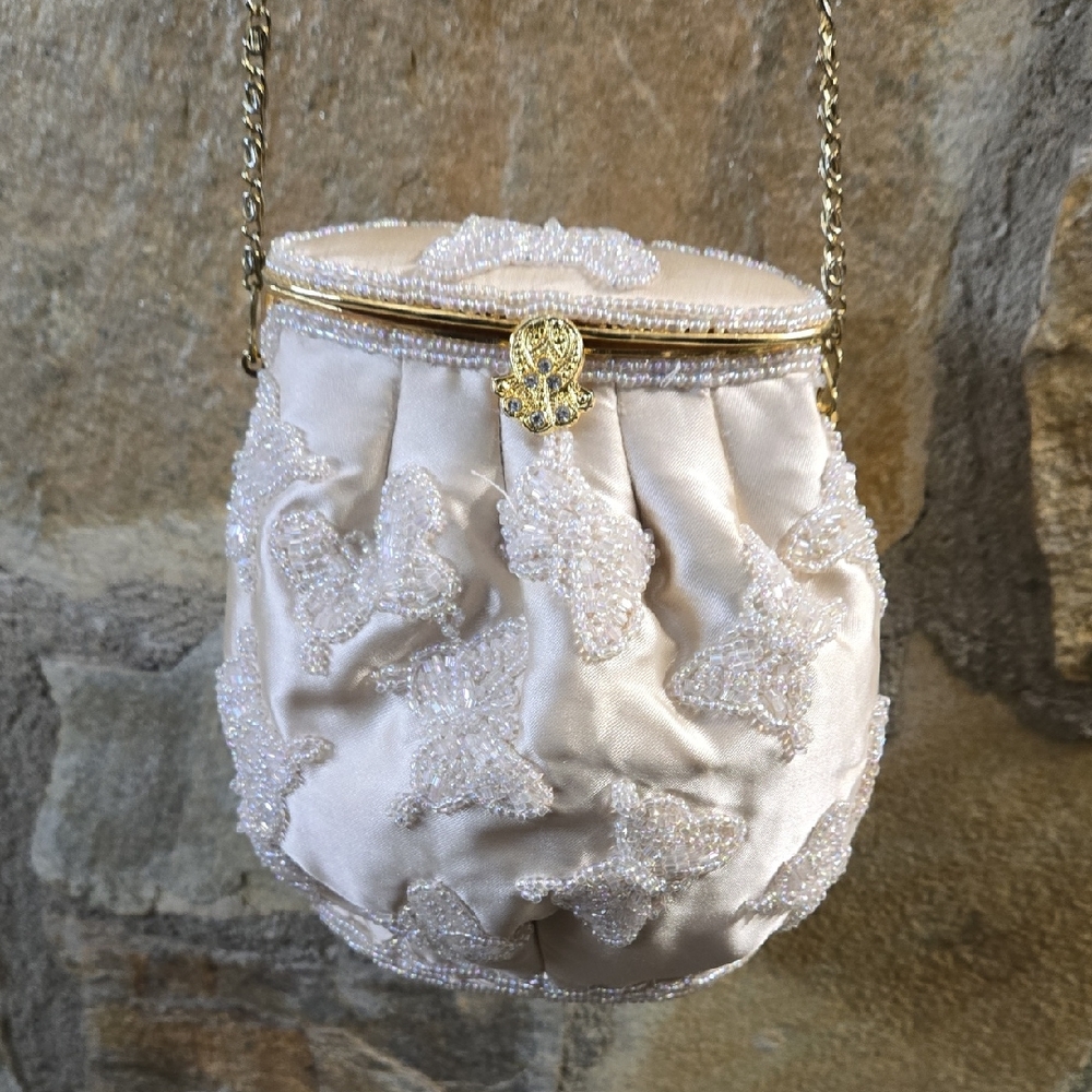 Vintage Beaded Bag